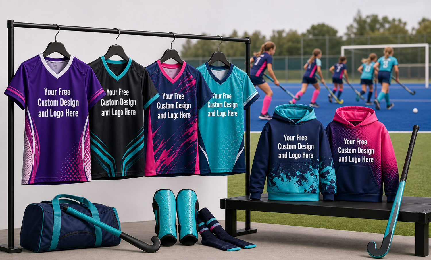 TeamGear sport page header