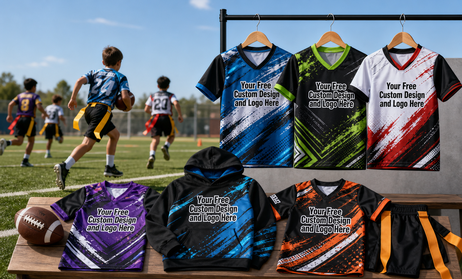 TeamGear sport page header