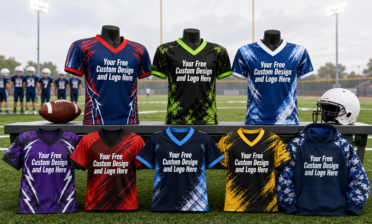 TeamGear sport page header