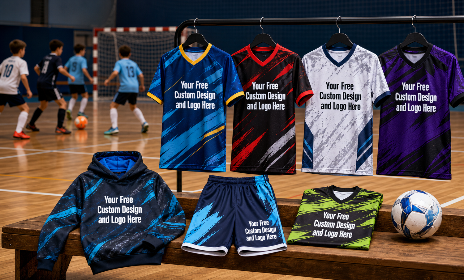 TeamGear sport page header