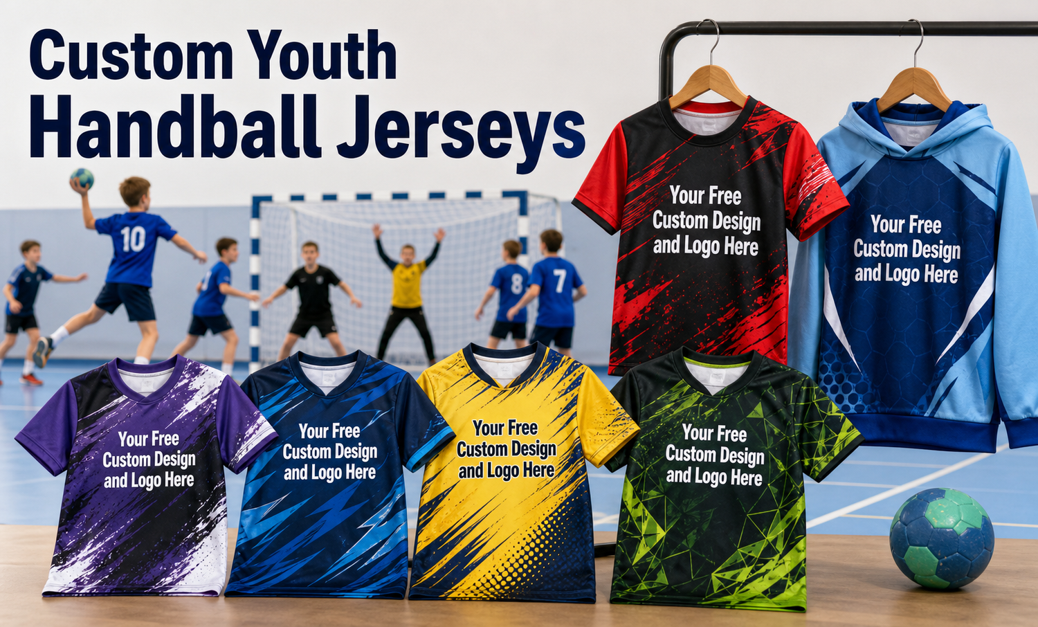 TeamGear sport page header