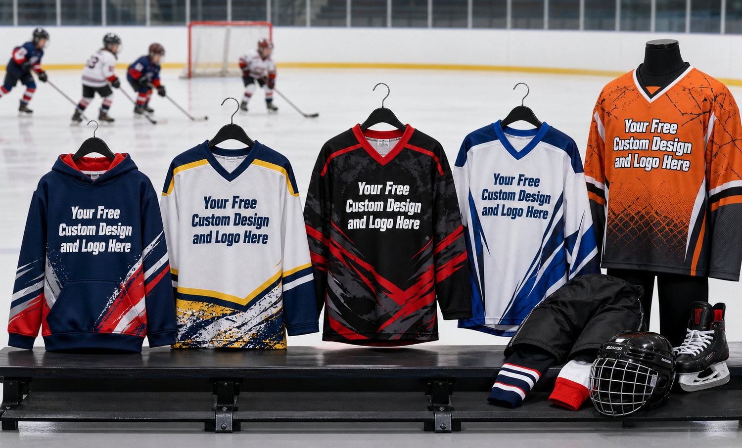 TeamGear sport page header