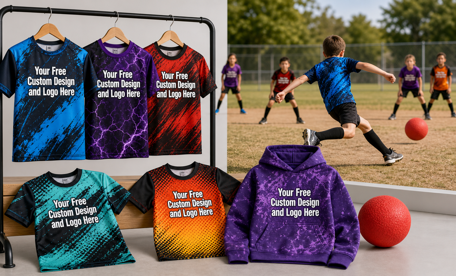 TeamGear sport page header
