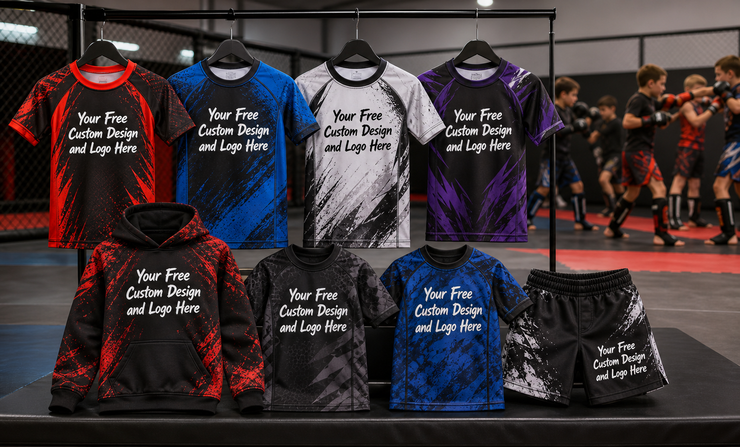 TeamGear sport page header