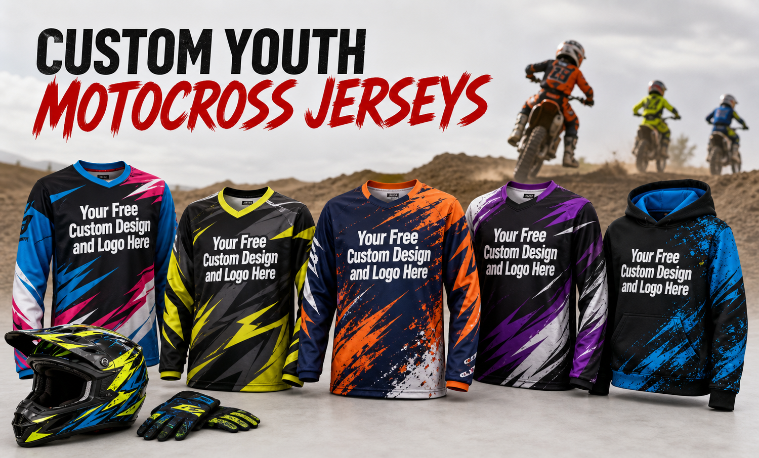 TeamGear sport page header
