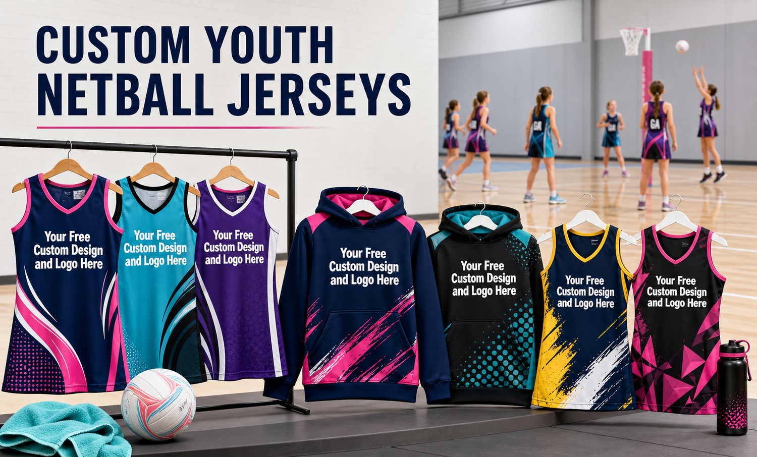 TeamGear sport page header