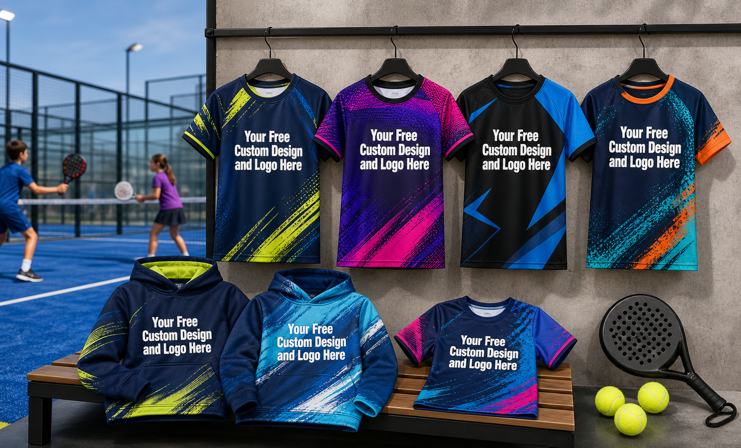 TeamGear sport page header