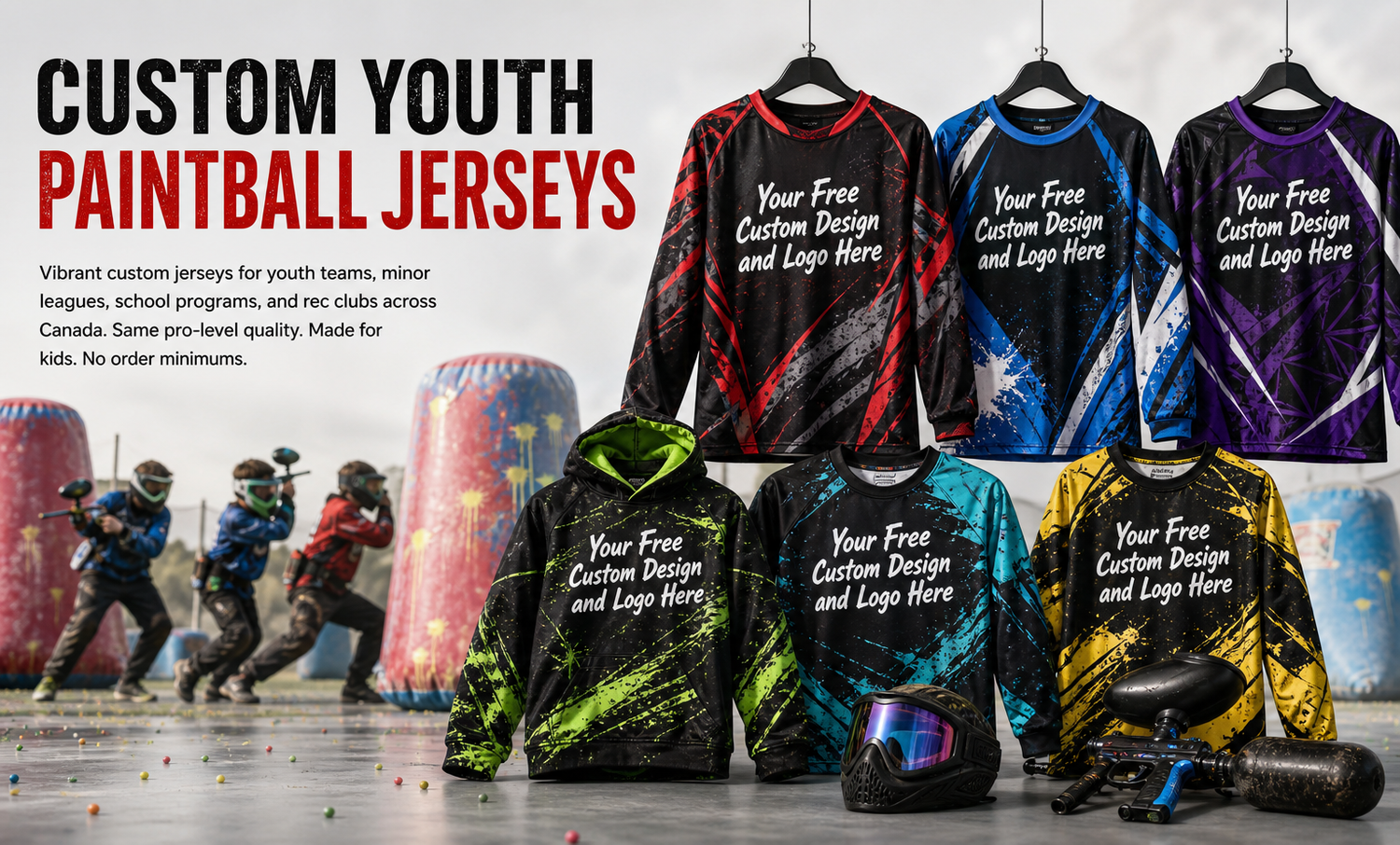 TeamGear sport page header