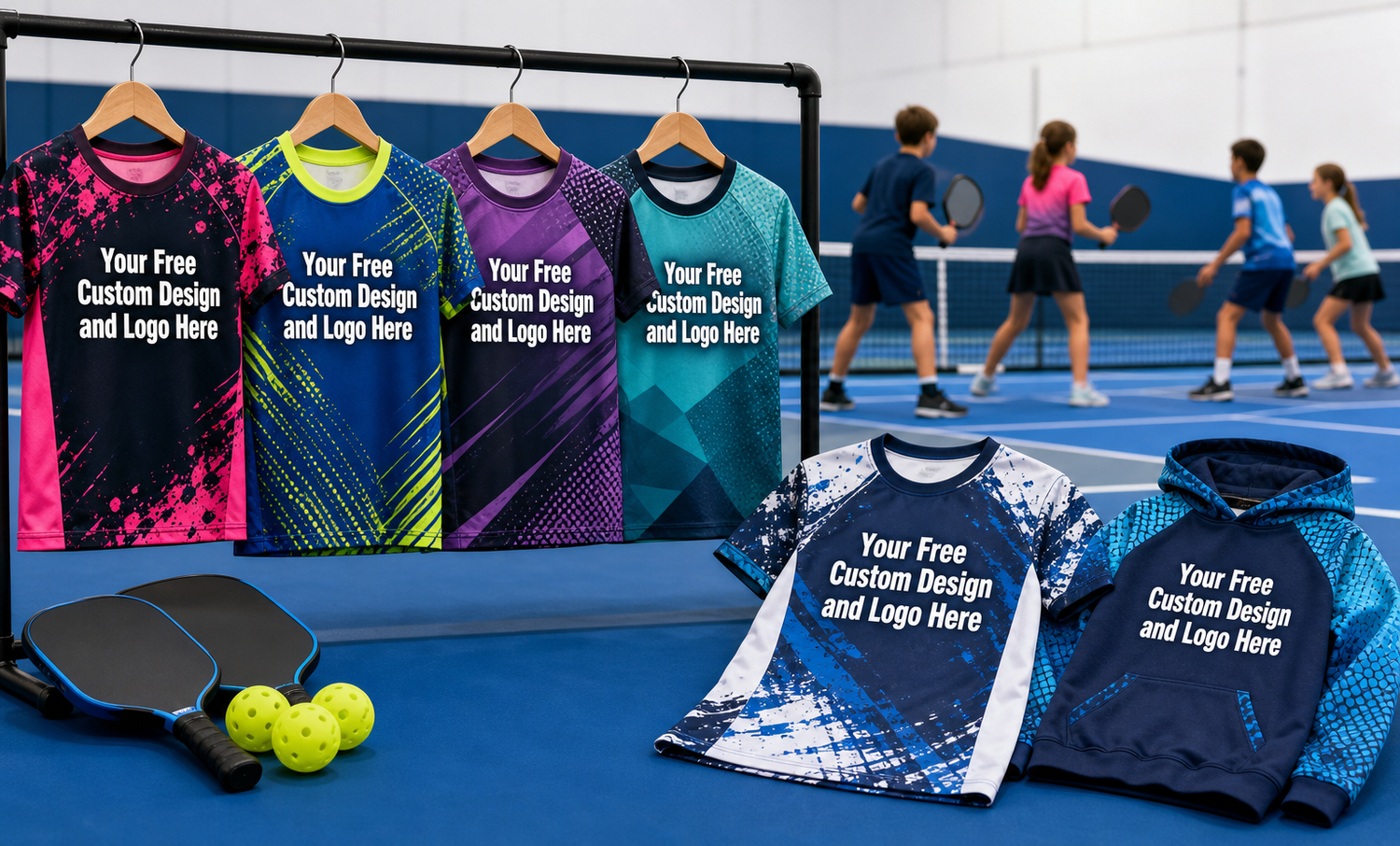 TeamGear sport page header