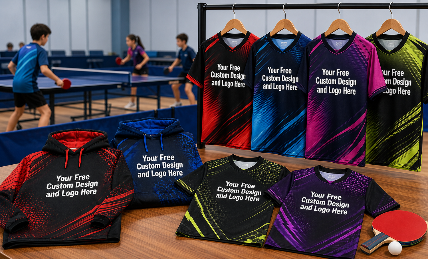 TeamGear sport page header