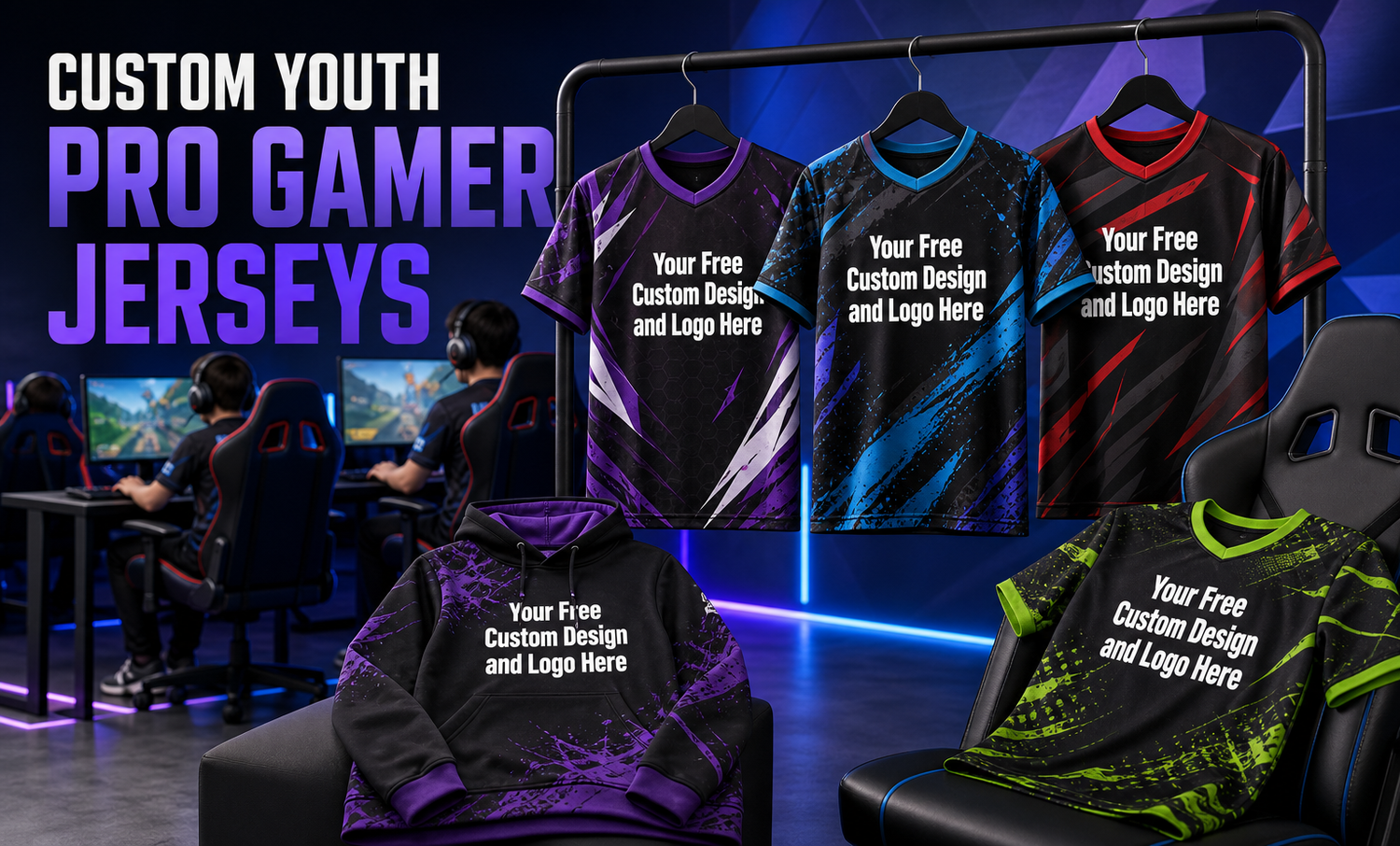 TeamGear sport page header
