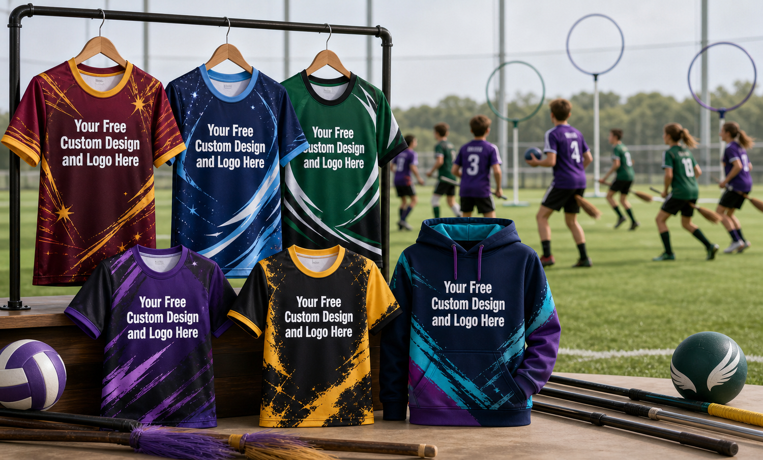 TeamGear sport page header