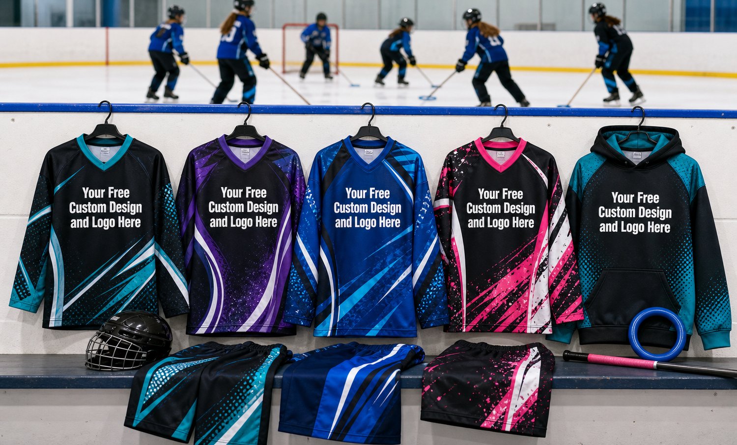 TeamGear sport page header