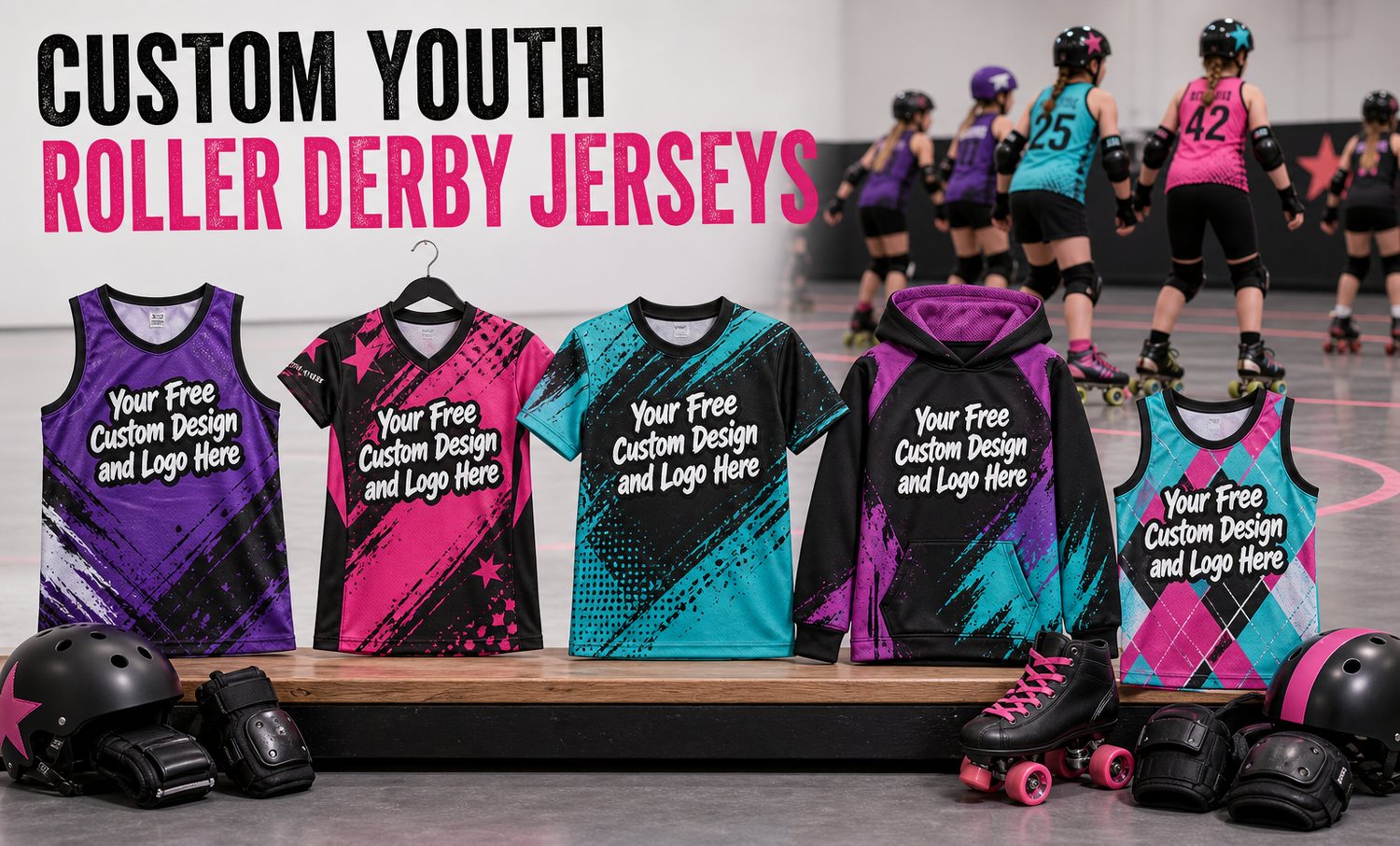 TeamGear sport page header