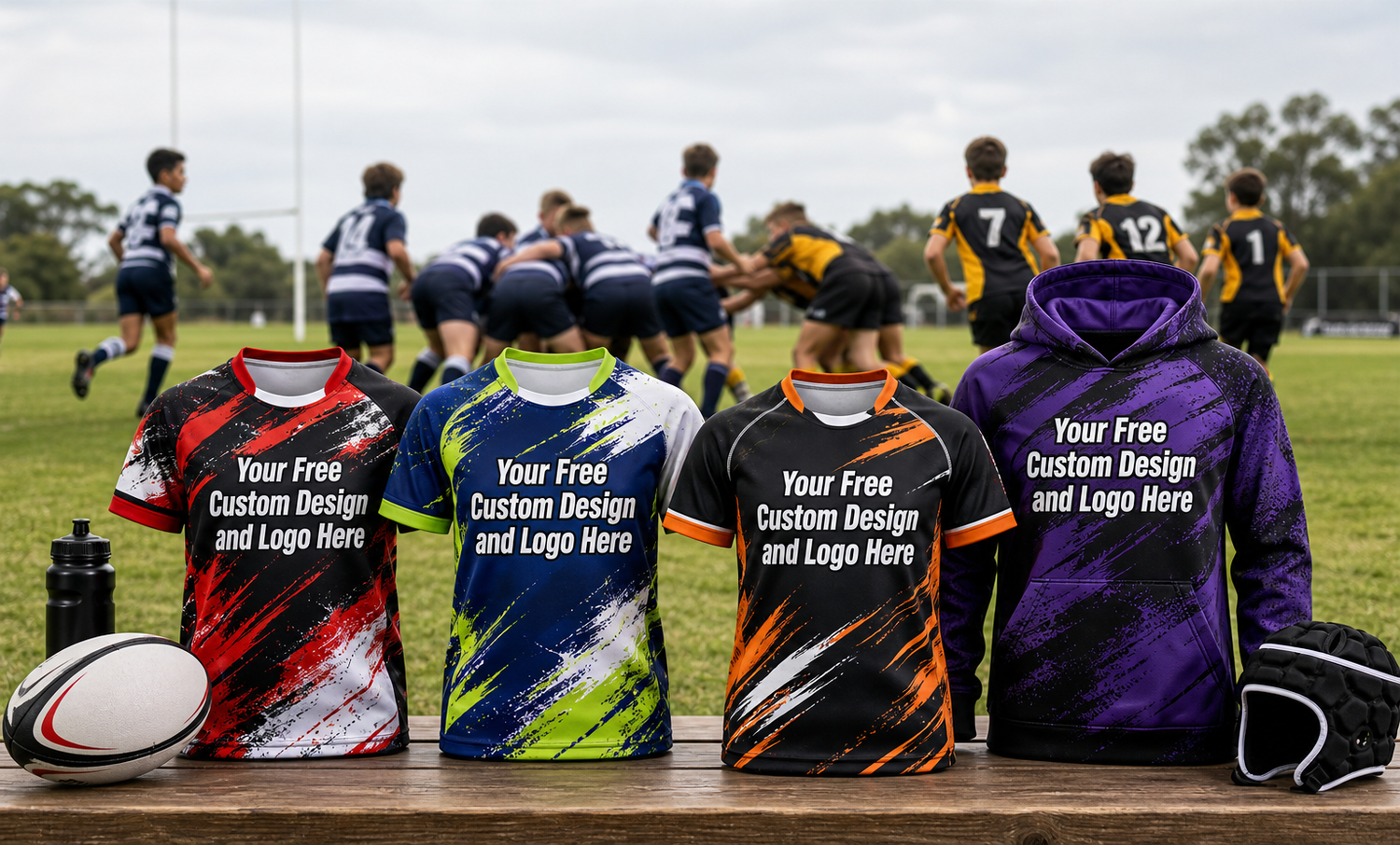 TeamGear sport page header