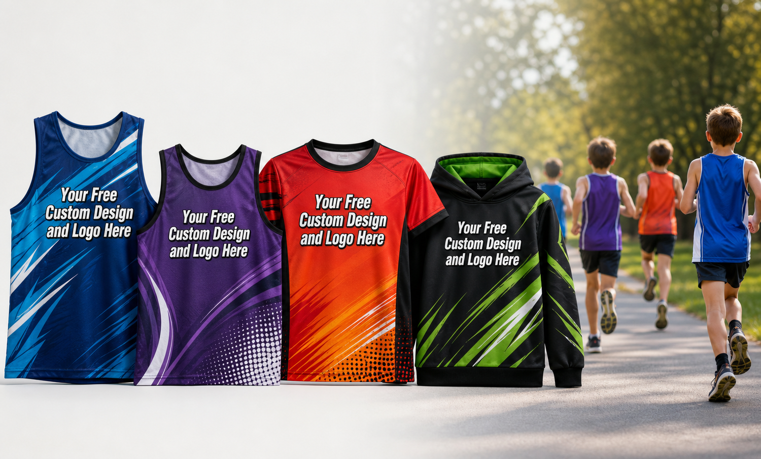 TeamGear sport page header