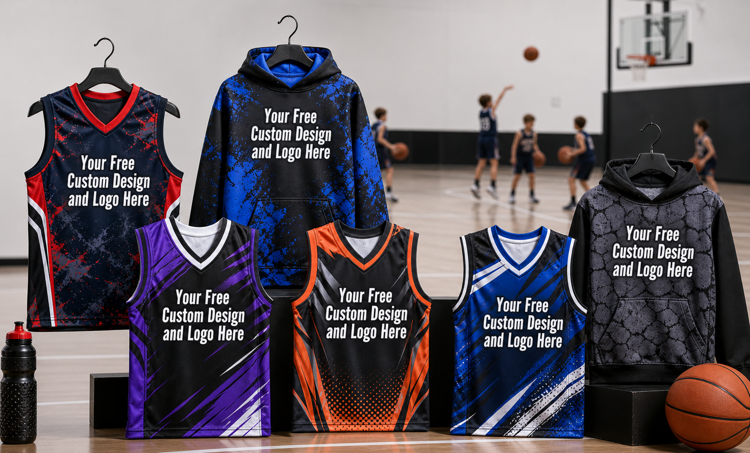 TeamGear sport page header