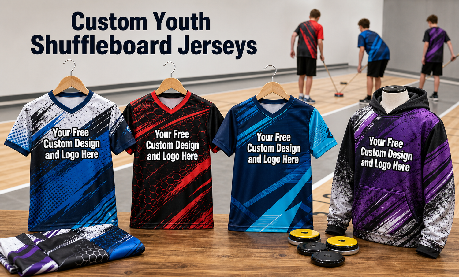 TeamGear sport page header