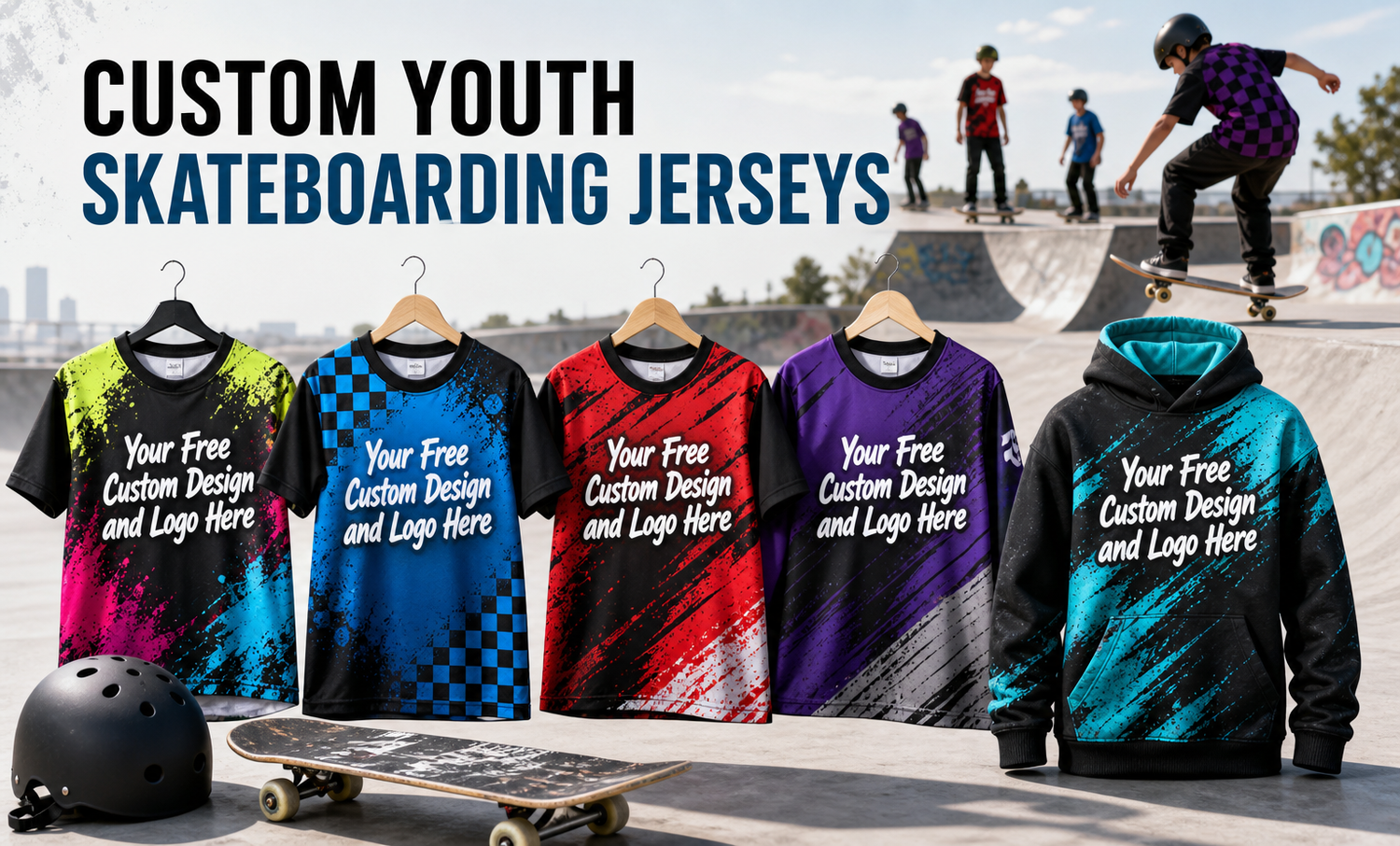 TeamGear sport page header