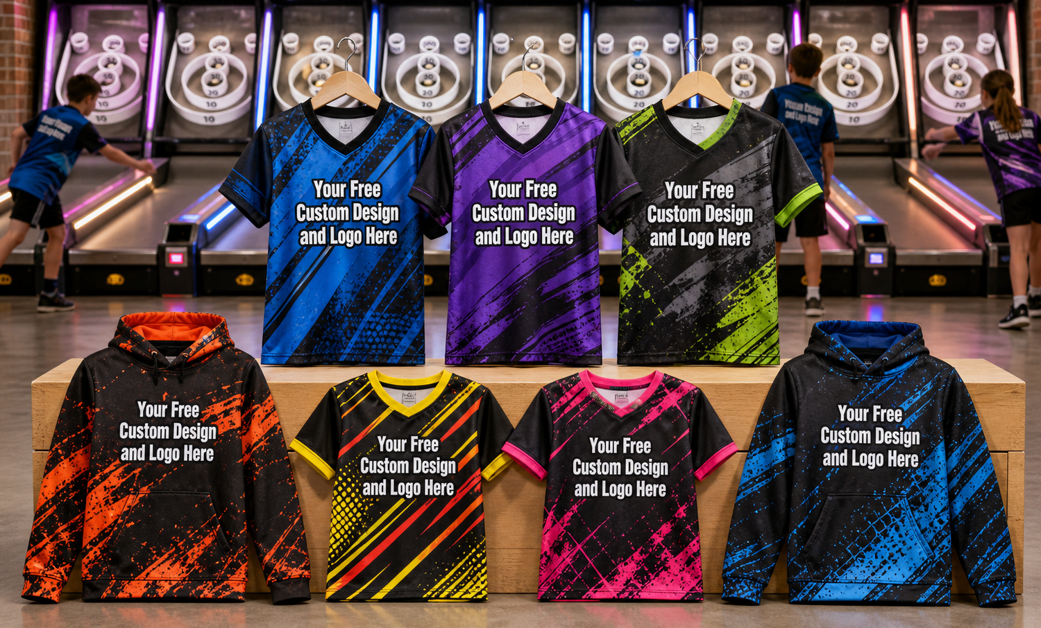TeamGear sport page header