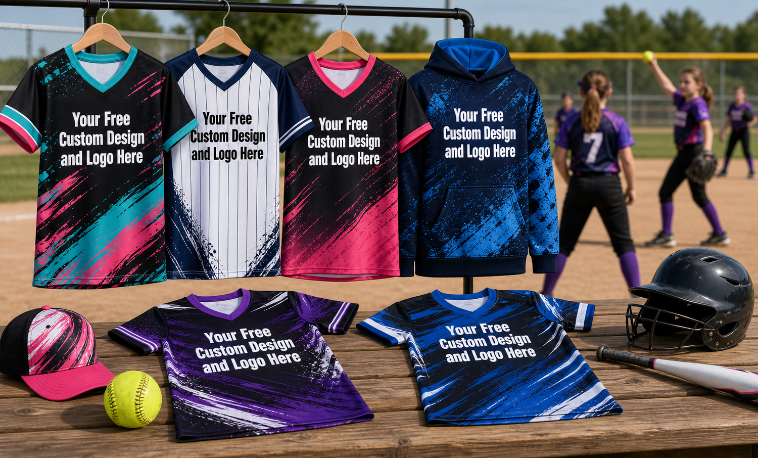 TeamGear sport page header