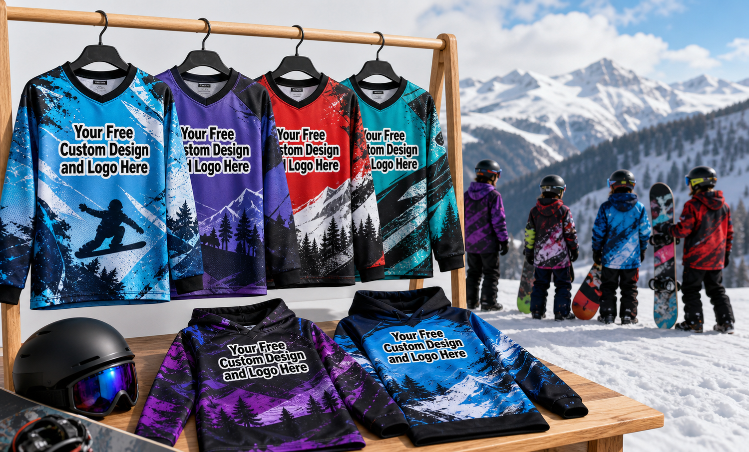 TeamGear sport page header
