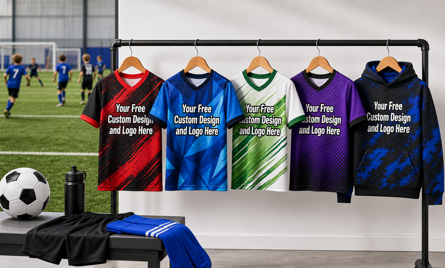 TeamGear sport page header