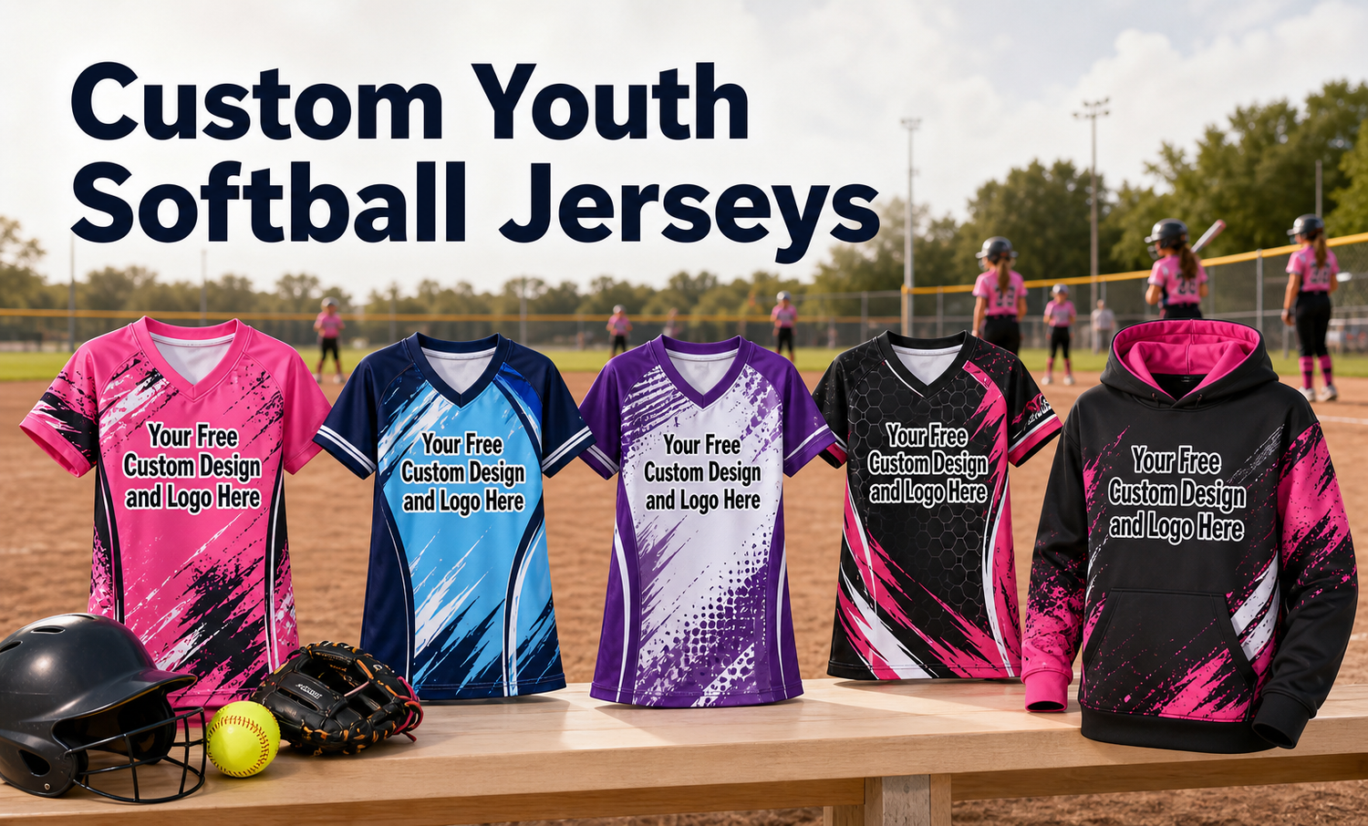TeamGear sport page header