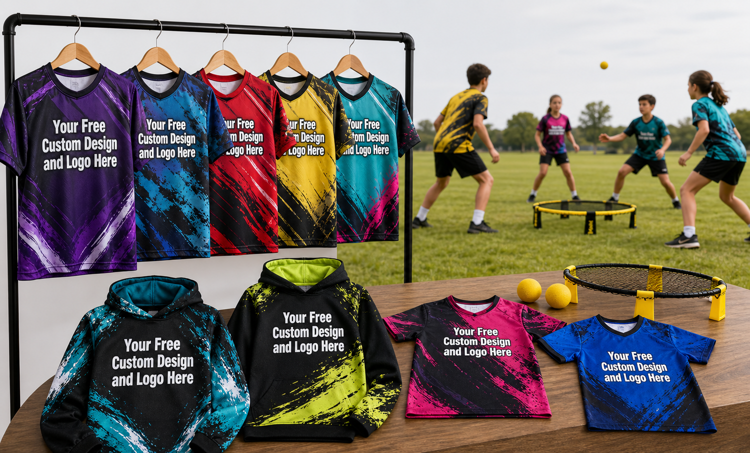 TeamGear sport page header