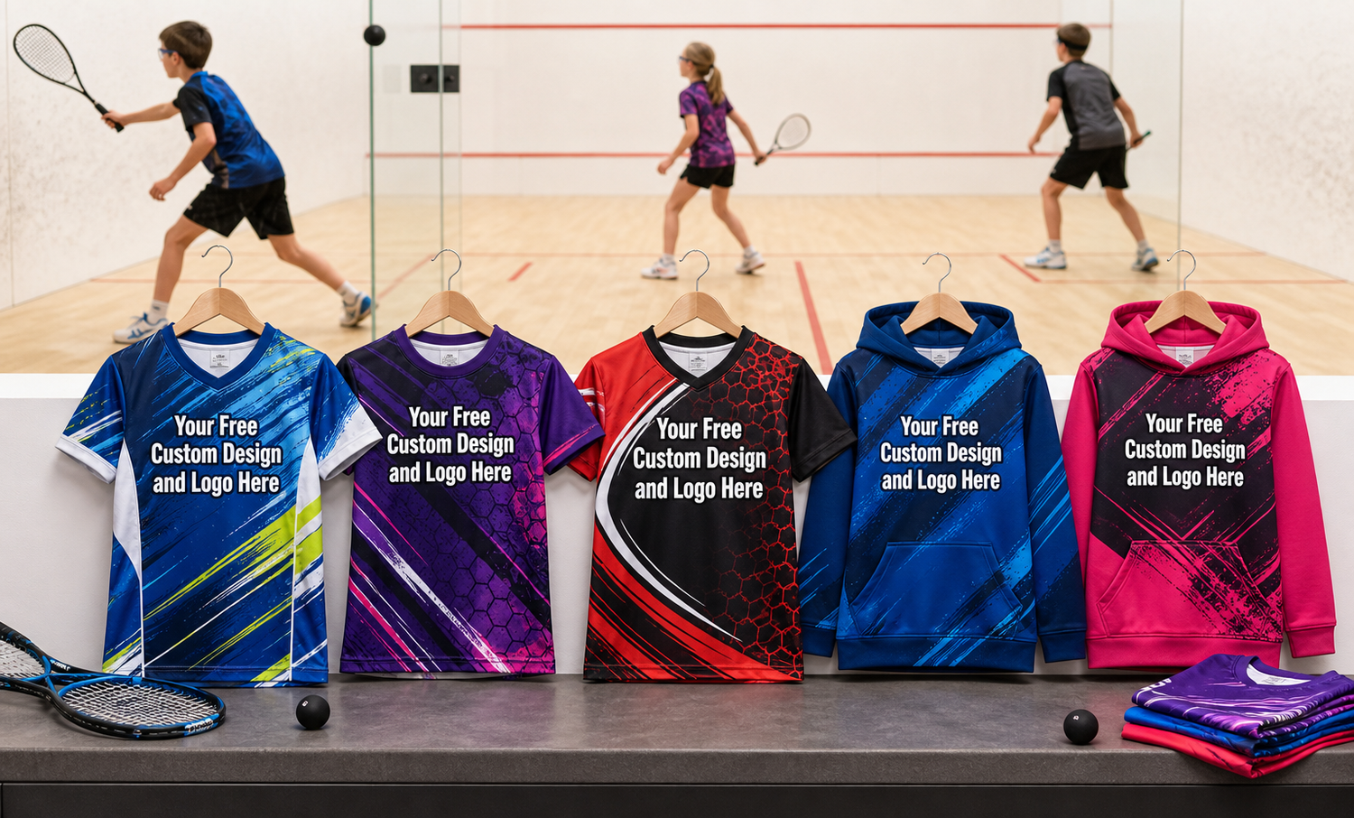 TeamGear sport page header