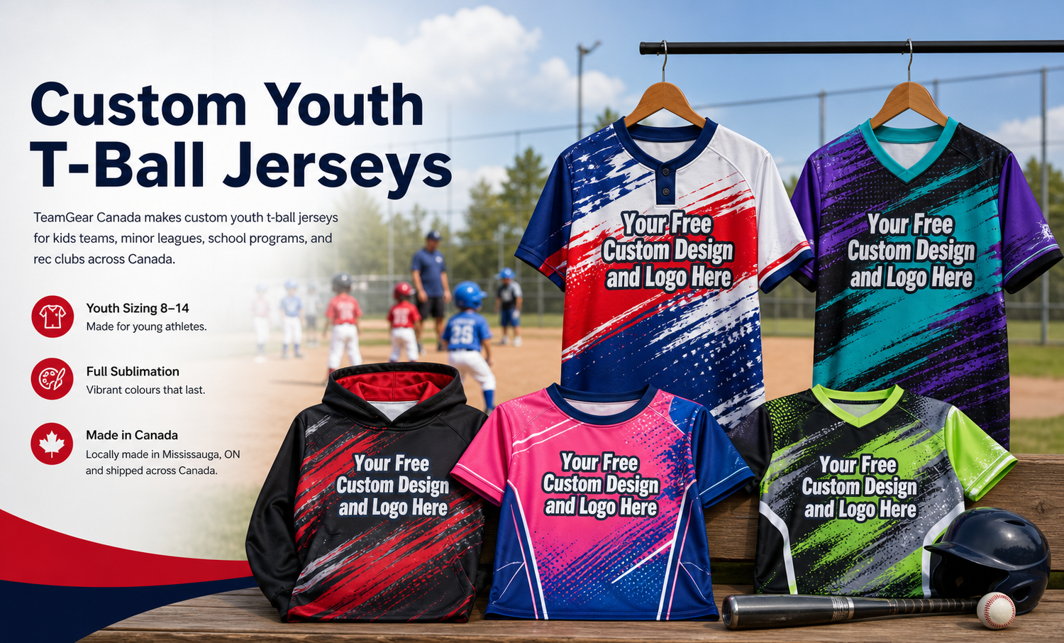 TeamGear sport page header