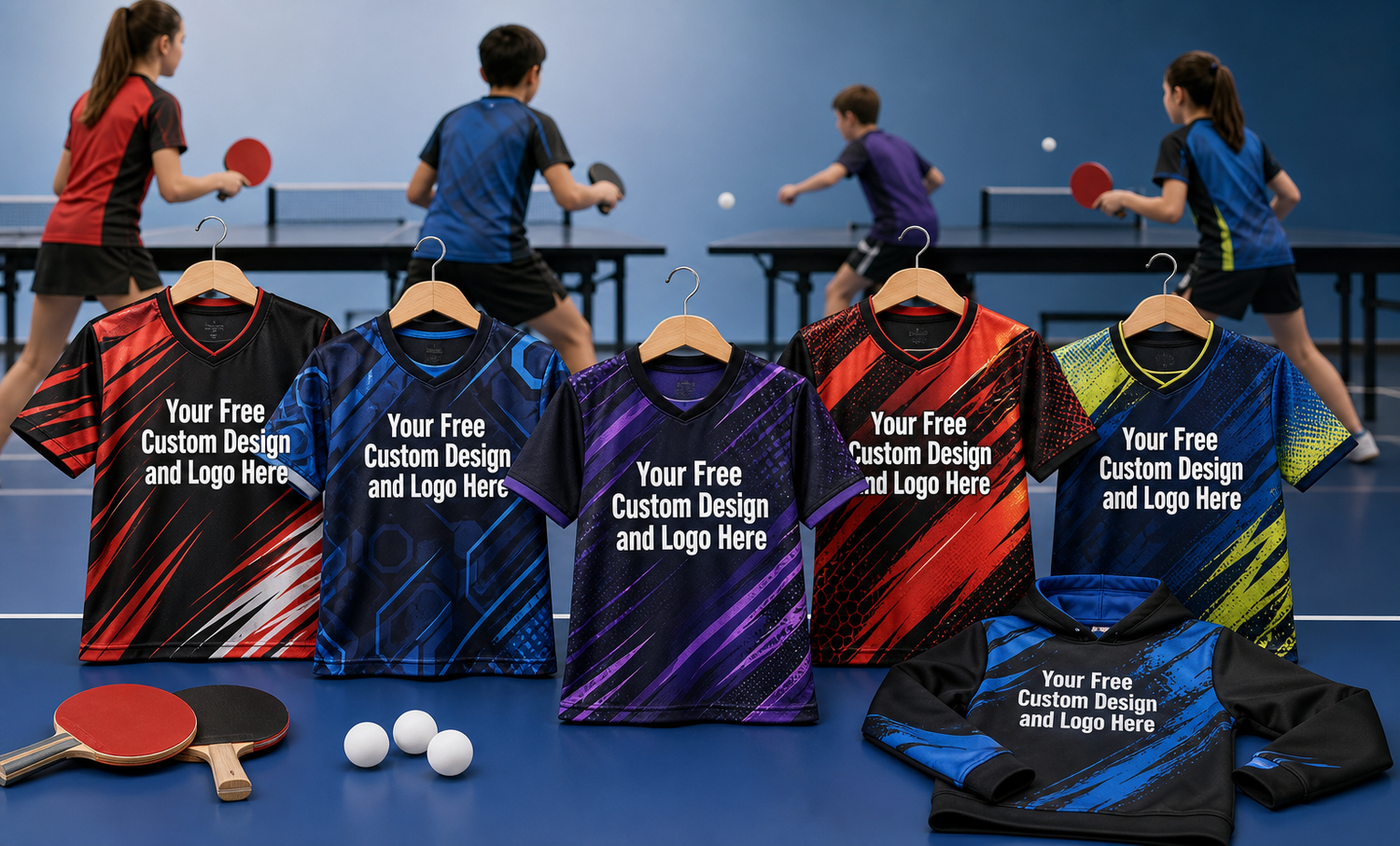 TeamGear sport page header