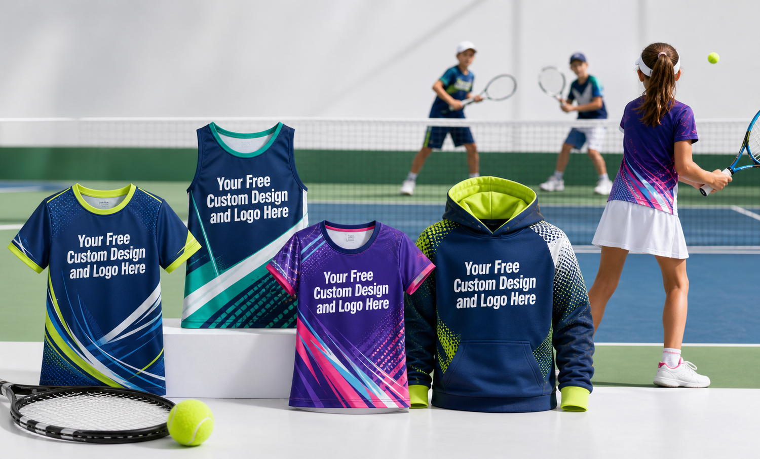 TeamGear sport page header
