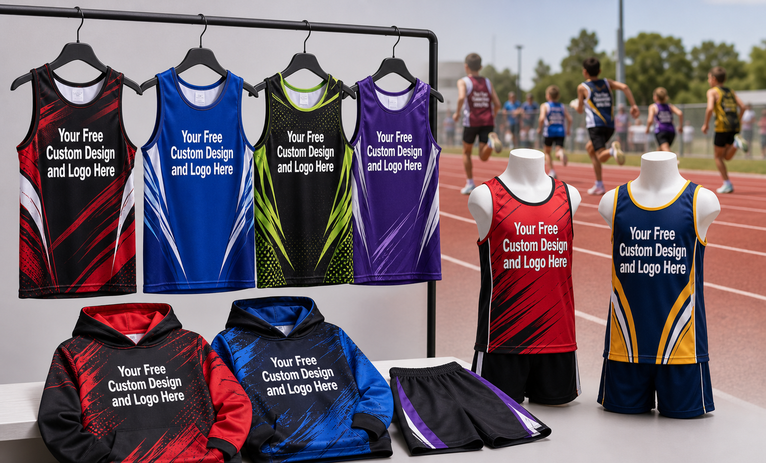 TeamGear sport page header