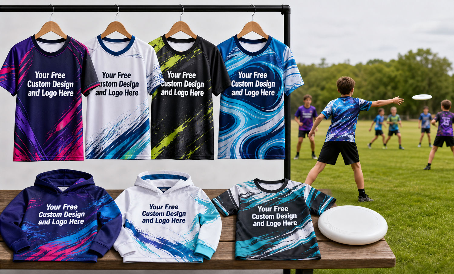 TeamGear sport page header