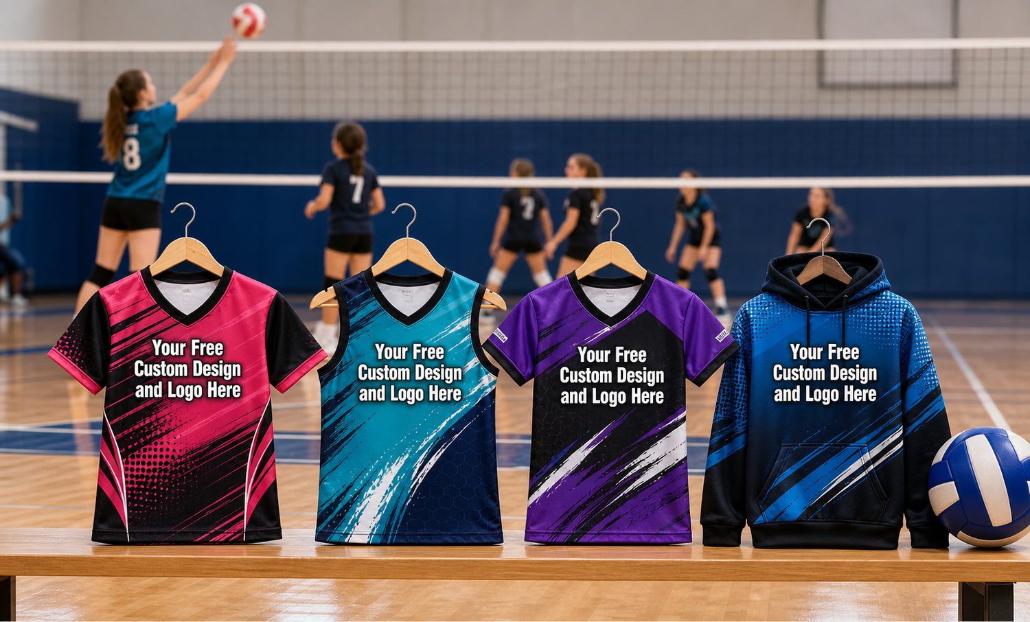 TeamGear sport page header