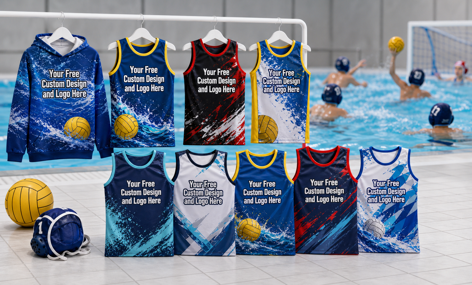 TeamGear sport page header
