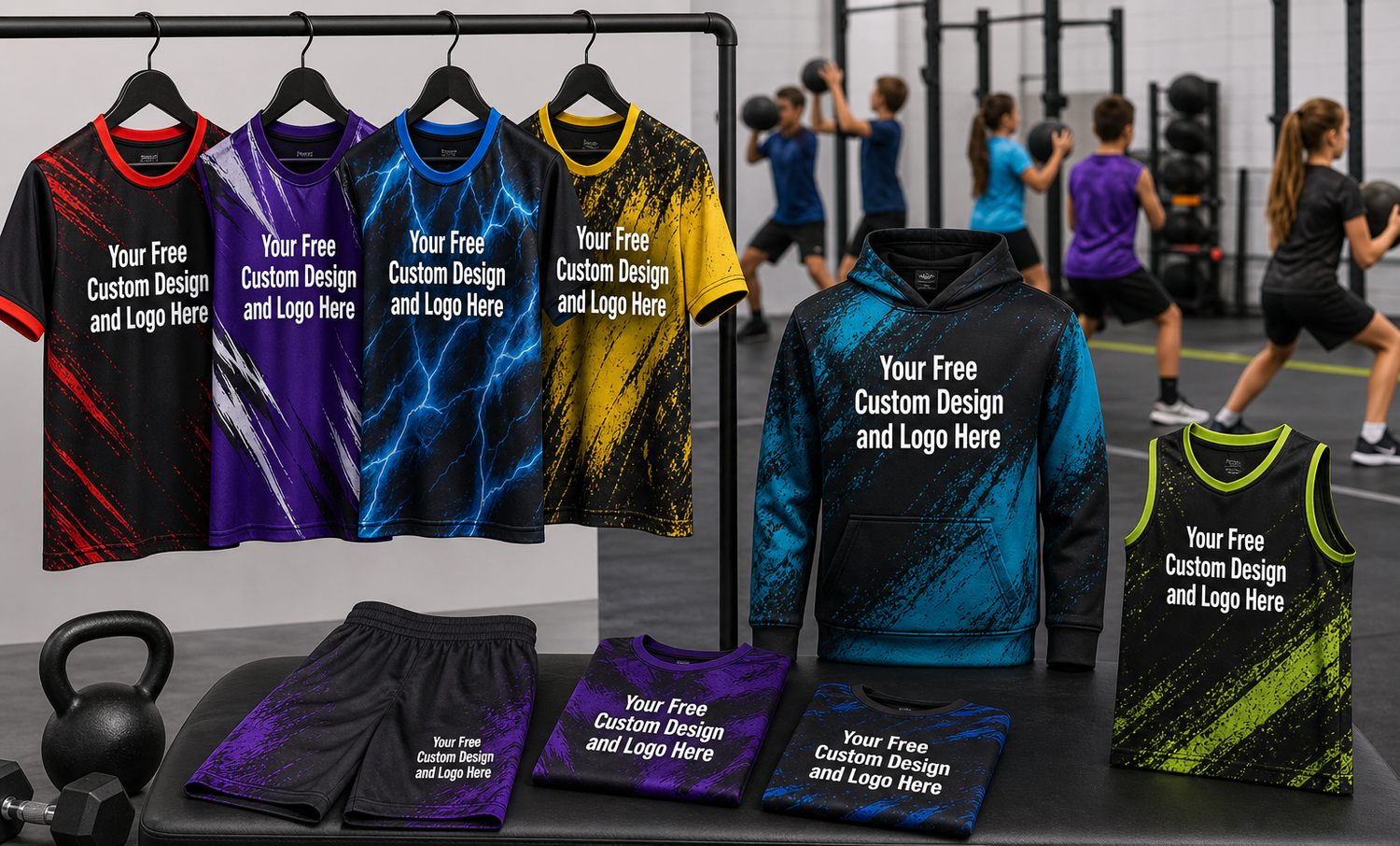 TeamGear sport page header