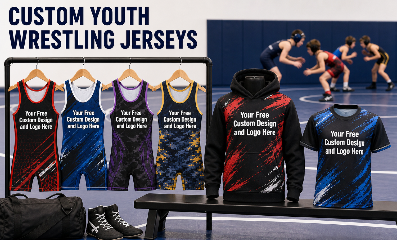 TeamGear sport page header