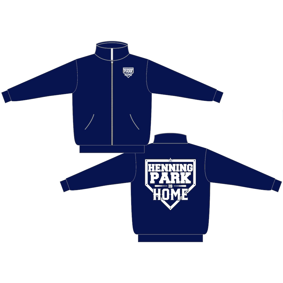 Custom Baseball Jacket for Henning Park
