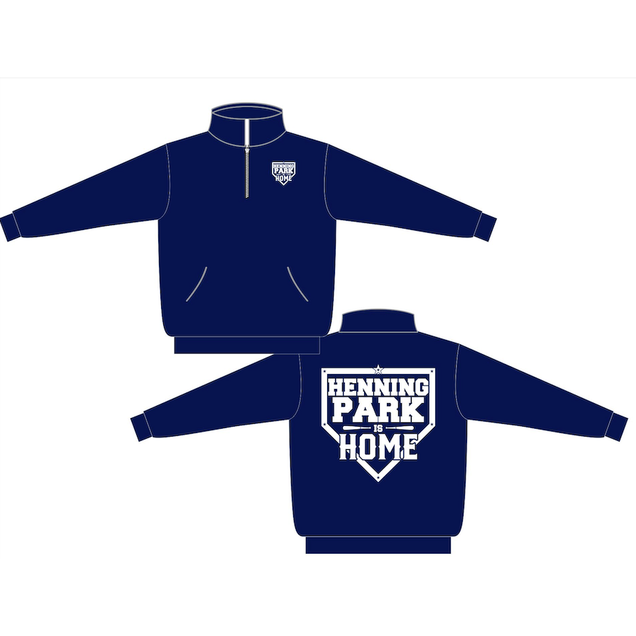 Custom Baseball Jacket for Henning Park