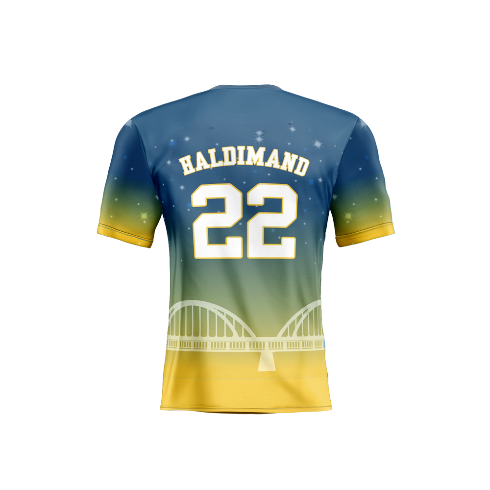 Caledonia Haldimand City link full sublimation jersey