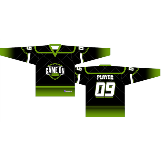 Custom Hockey Jersey for GameOnMobile.com