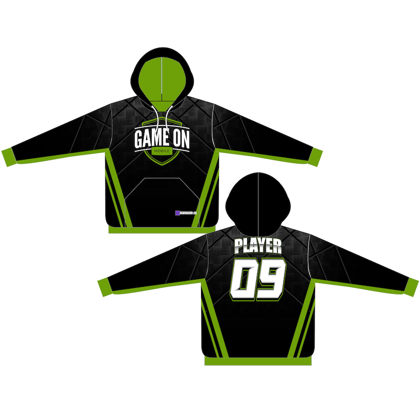 Custom Hoodie for GameOnMobile.com