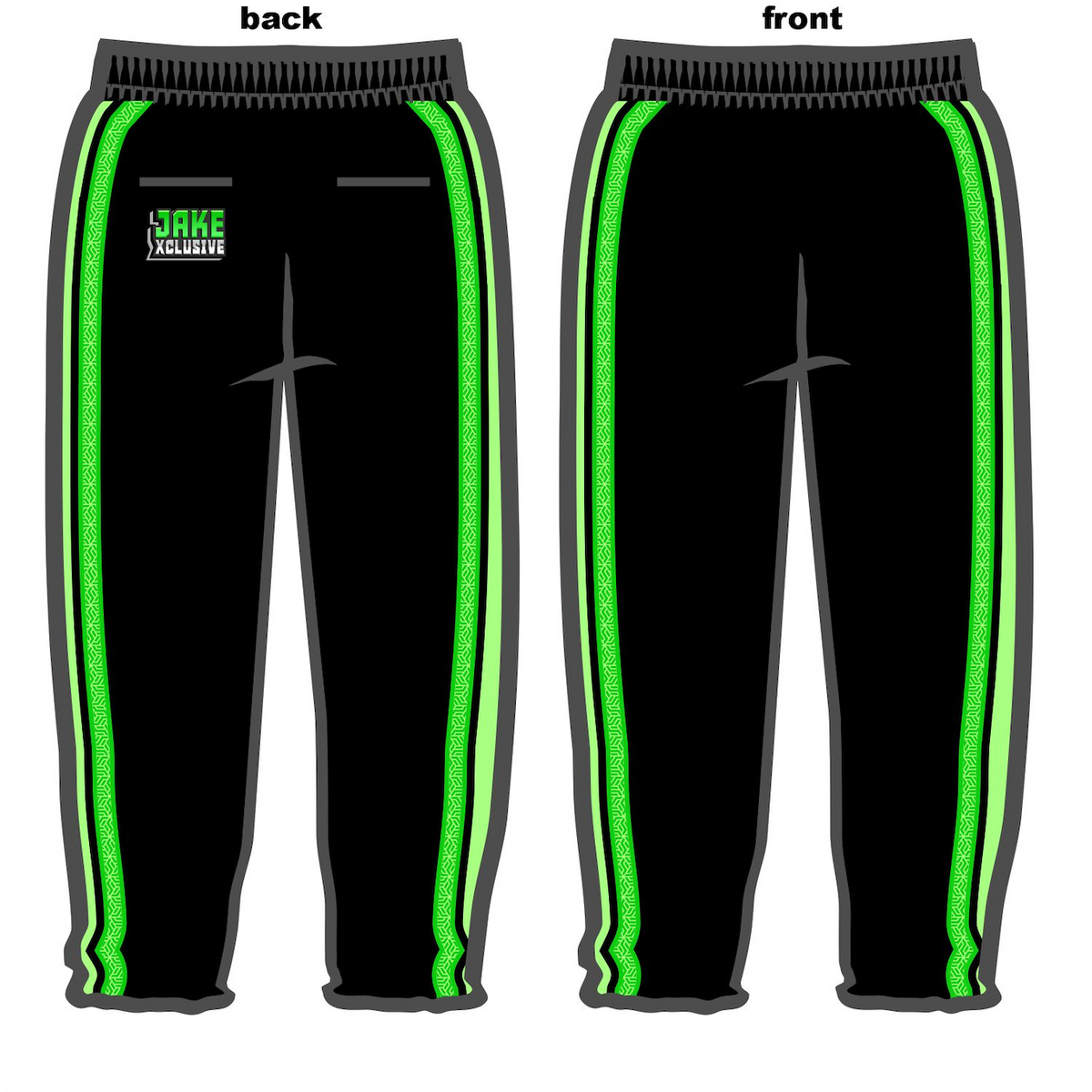 Custom Pyjama Pants from JakeXclusive