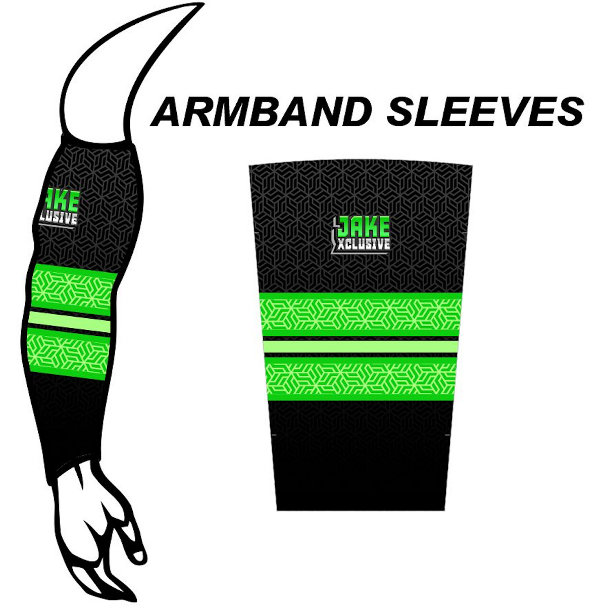Custom Compression Sleeve for JakeXclusive