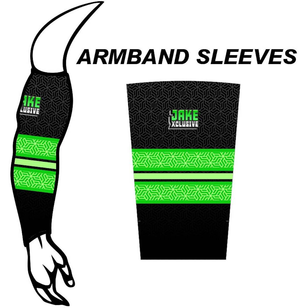 Custom Compression Sleeve for JakeXclusive