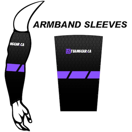 Custom Compression Sleeve for TeamGear.ca