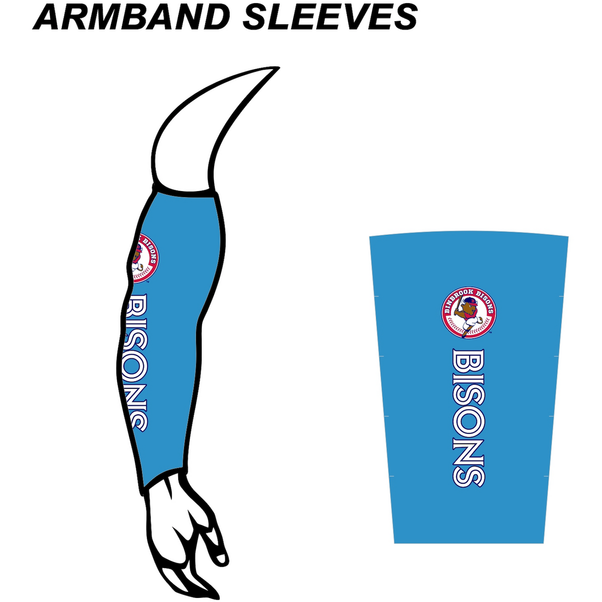 Custom Compression Sleeve for Bisons