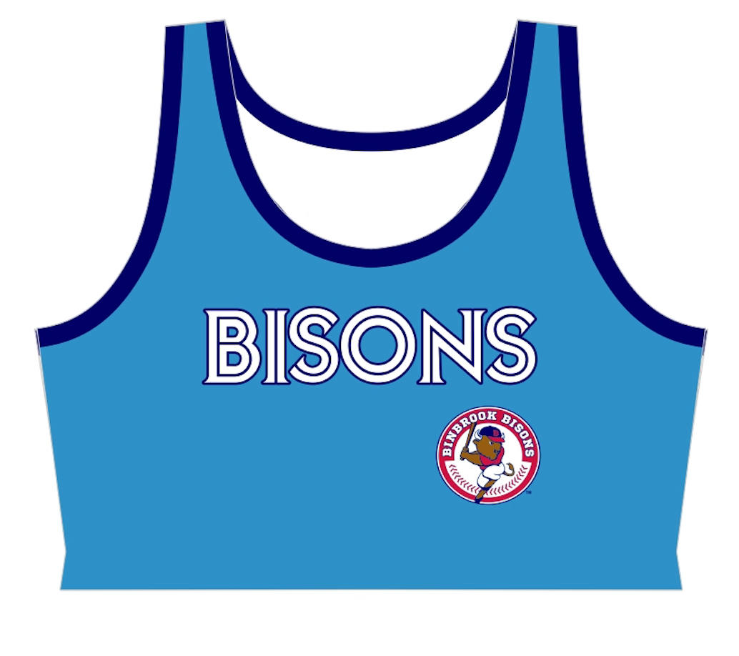Custom Sports Bra for Bisons